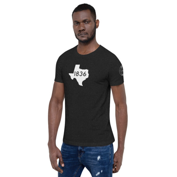 Texas 1836 Unisex t-shirt - Image 8
