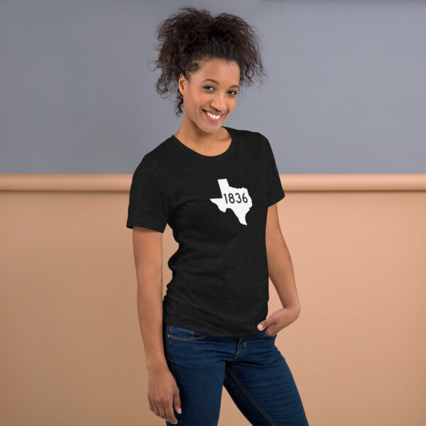 Texas 1836 Unisex t-shirt - Image 7