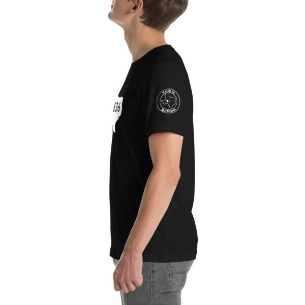 Texas 1836 Unisex t-shirt - Image 4
